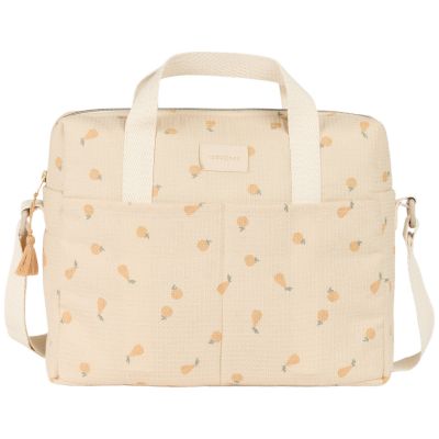 Sac à langer imperméable Gala Opera Fruits Nobodinoz