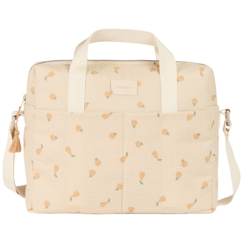 Sac à langer imperméable Gala Opera Fruits Nobodinoz Produit 1
