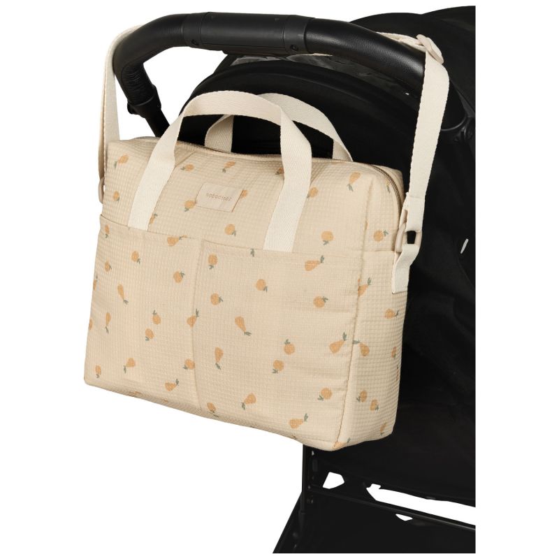 Sac à langer imperméable Gala Opera Fruits Nobodinoz Produit 3