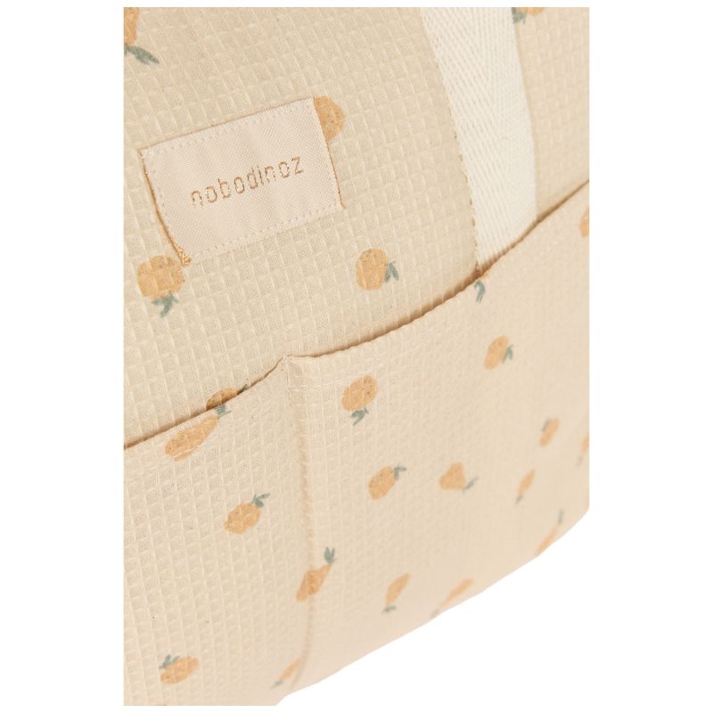 Sac à langer imperméable Gala Opera Fruits Nobodinoz Produit 5