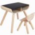 Table et chaise en bois - Plan Toys
