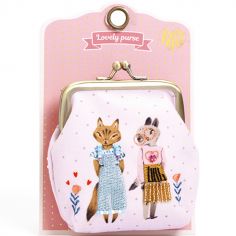 NYSJLONG Sacs pour Enfants Fille Porte-Monnaie Sac à Main Enfants  Portefeuille Petite boîte à Monnaie Sac Mignon Souris Arc Enfant Sac  d'argent bébé Lapin Sac à bandoulière Sac à Main : .fr