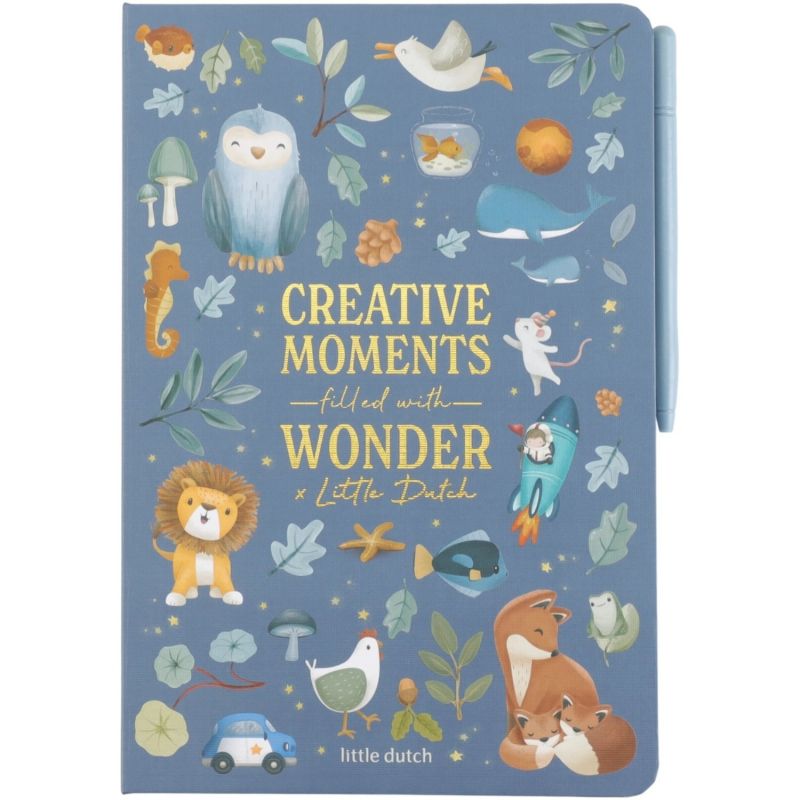 Tablette à dessin Forest Friends Bleu Little Dutch Produit 1