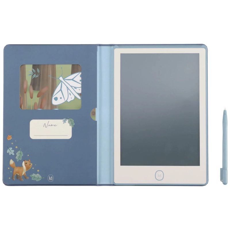 Tablette à dessin Forest Friends Bleu Little Dutch Produit 3
