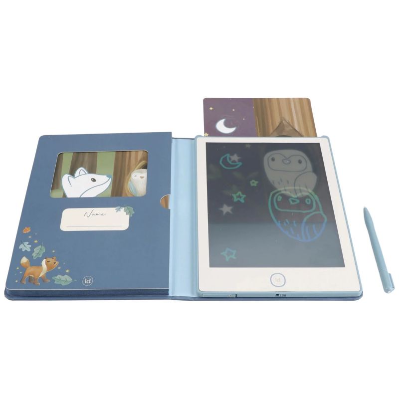 Tablette à dessin Forest Friends Bleu Little Dutch Produit 4