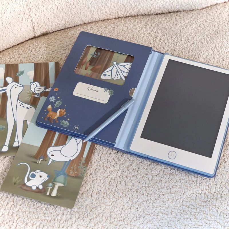 Tablette à dessin Forest Friends Bleu Little Dutch Ambiance 8