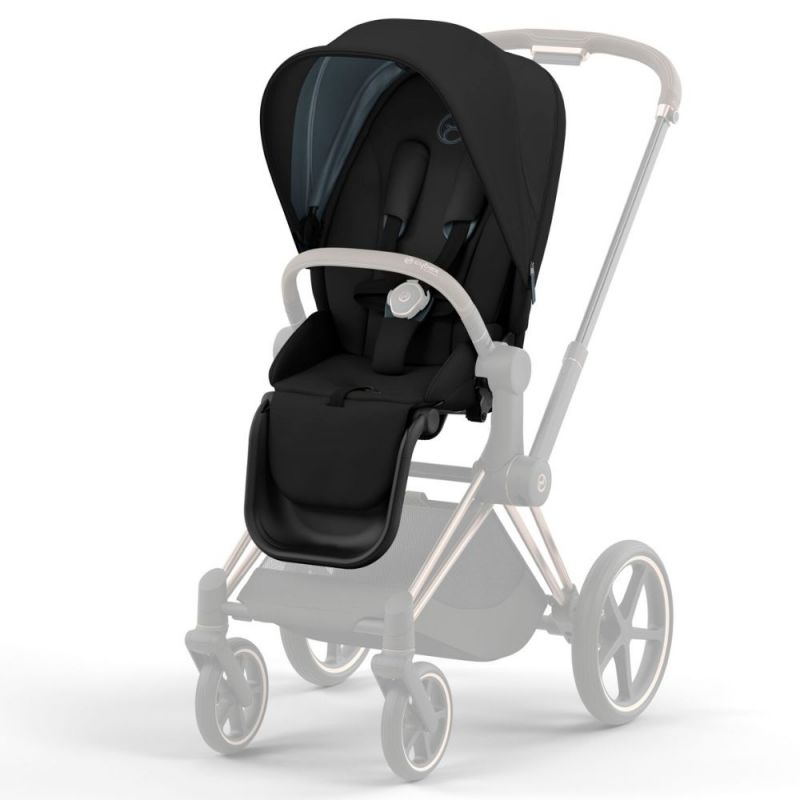 Habillage de siège Priam Deep Black Cybex