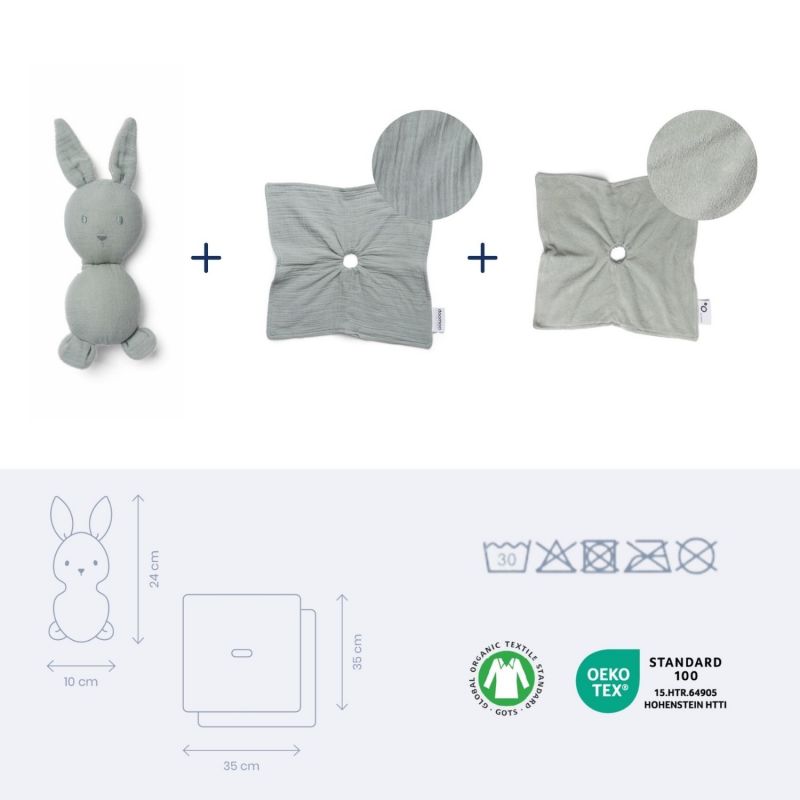 Doudou You&Me Green Doomoo Produit 5