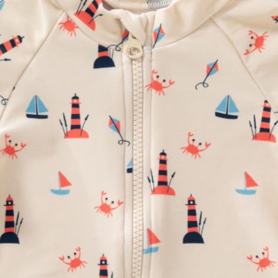 Combinaison anti-UV Lighthouse (6-12 mois)