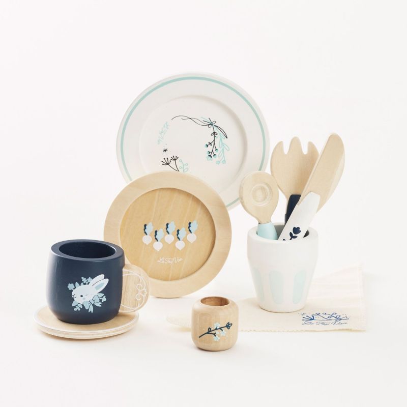 Dînette en bois FSC Le Toy Van Ambiance 2