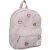 Variation Gris du produit Sac à dos enfant Blossom et Bows Oursons gris denim (31x26 cm) de la marque Kidzroom