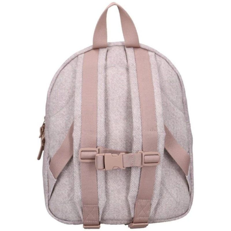 Sac à dos enfant Blossom et Bows Oursons gris denim (31x26 cm) Kidzroom Produit 3