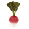 Peluche Vivacious Vegetables radis (18 cm)  par Jellycat