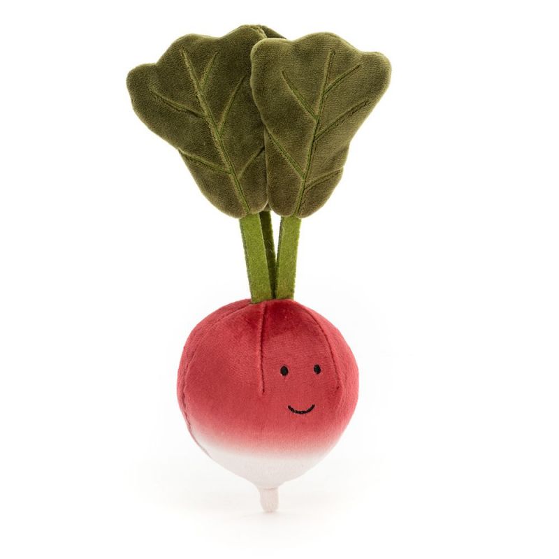 Peluche Vivacious Vegetables radis (18 cm) Jellycat