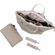 Sac à dos à langer sable