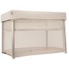 Lit parapluie PAAL avec drap en coton bio et moustiquaire Biscotti Nuna Produit 1