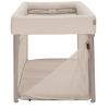 Lit parapluie PAAL avec drap en coton bio et moustiquaire Biscotti Nuna Produit 6