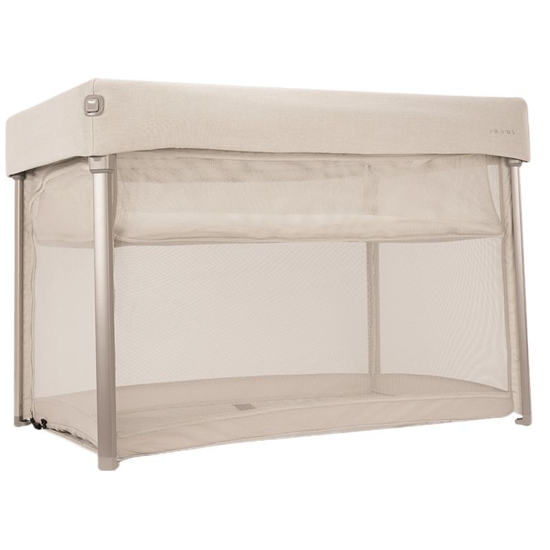 Lit parapluie PAAL avec drap en coton bio et moustiquaire Biscotti Nuna Produit 1