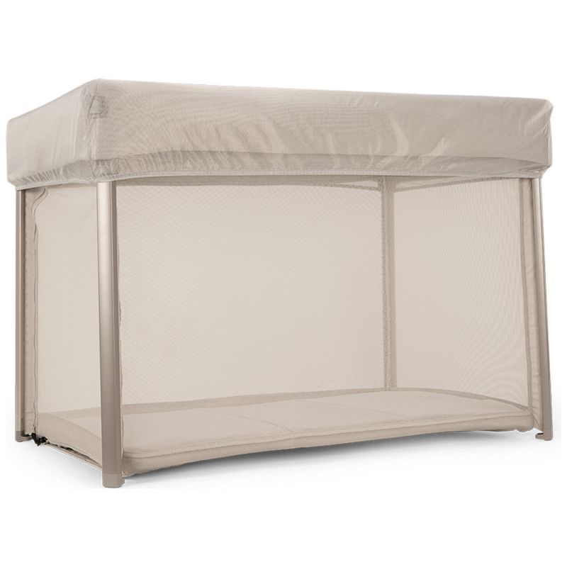 Lit parapluie PAAL avec drap en coton bio et moustiquaire Biscotti Nuna Produit 3