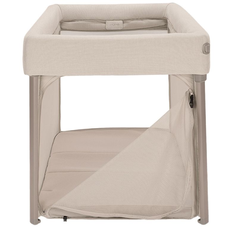 Lit parapluie PAAL avec drap en coton bio et moustiquaire Biscotti Nuna Produit 6