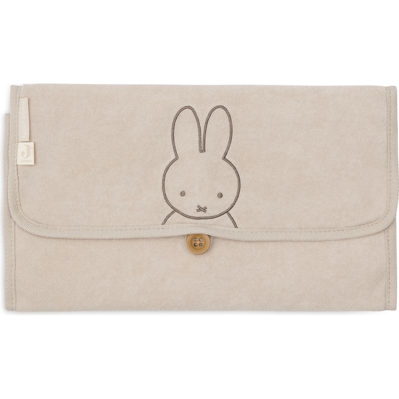 Tapis à langer nomade Miffy Nougat Jollein