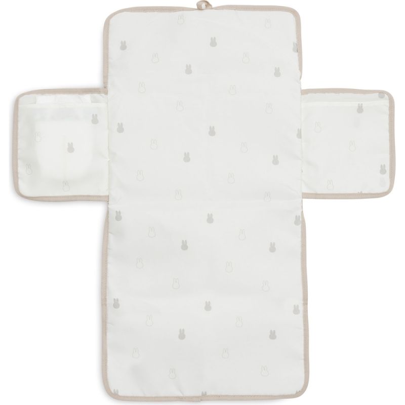 Tapis à langer nomade Miffy Nougat Jollein Produit ouvert 3