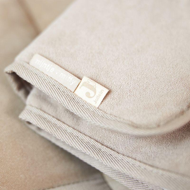 Tapis à langer nomade Miffy Nougat Jollein Ambiance 8