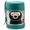 Thermos alimentaire avec fourchette Ours (350 ml) - 3 sprouts