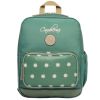 Sac à dos maternelle Green Marguerite (33 cm) - Caméléon