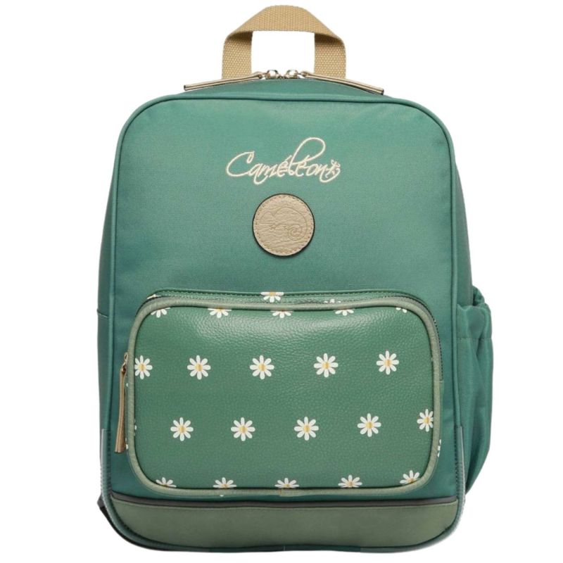Sac à dos maternelle Green Marguerite (33 cm) Caméléon Produit 1