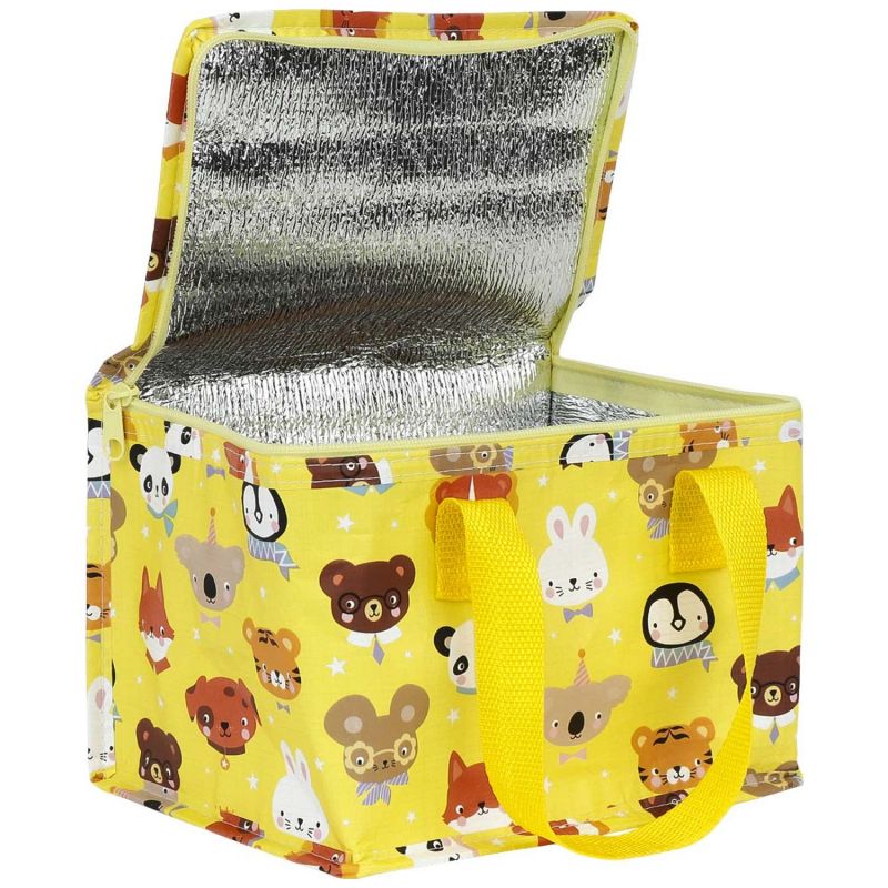 Sac isotherme Amis des animaux (5,5 L) A Little Lovely Company Produit ouvert 3