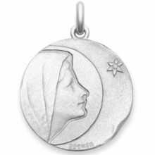 Médaille Vierge de Bethléem (argent 925°)  par Becker