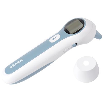 Thermomètre infrarouge auriculaire et frontal Thermospeed Béaba