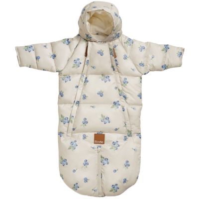 Combinaison pilote convertible Blueberry Bliss (0-6 mois) Elodie Details