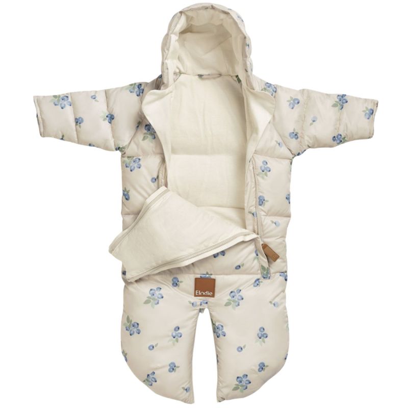 Combinaison pilote convertible Blueberry Bliss (0-6 mois) Elodie Details Produit 3