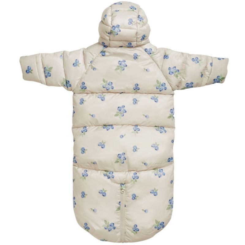 Combinaison pilote convertible Blueberry Bliss (0-6 mois) Elodie Details Produit 4