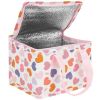 Sac isotherme Cœurs A Little Lovely Company Produit ouvert 3