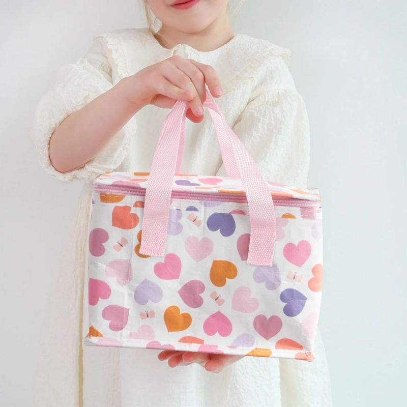 Sac isotherme Cœurs A Little Lovely Company Ambiance 5