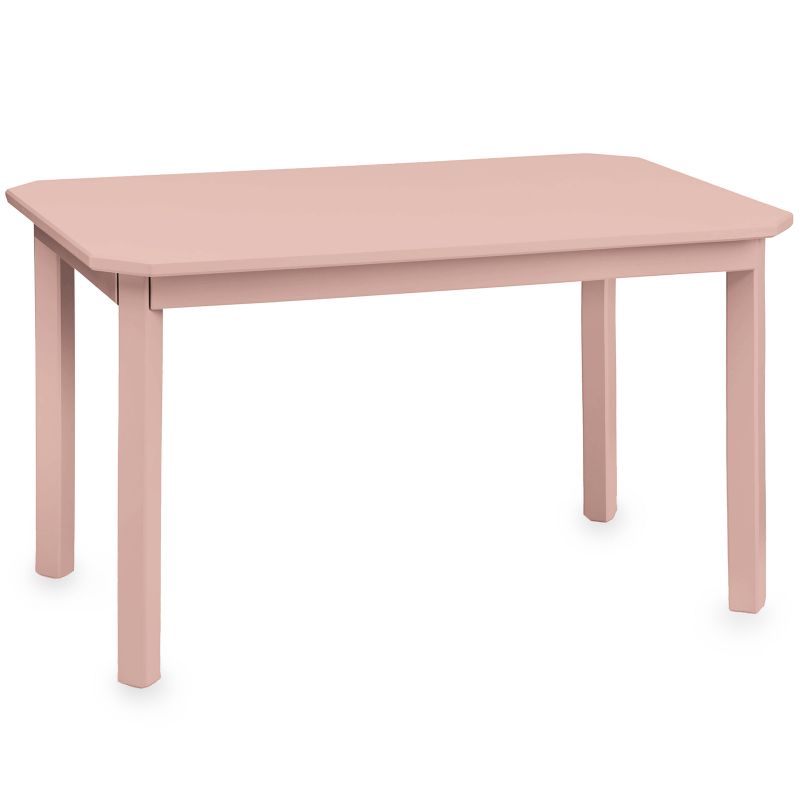 Petite table enfant Harlequin rose Cam Cam Copenhagen