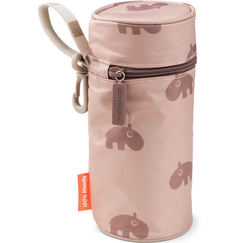 Porte gourde isotherme enfant Ozzo rose Done by Deer
