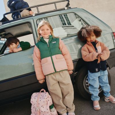 Veste polaire Nolan Tuscany Rose Mix (3 ans)