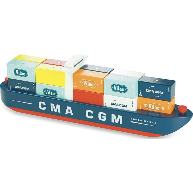 Bateau porte-conteneurs Bougainville Vilacity X CMA CGM Vilac