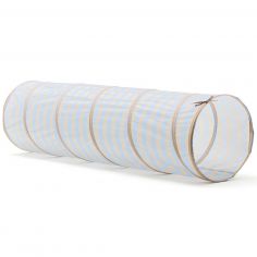 Tunnel de jeu Stripe Light Blue - Kid's Concept