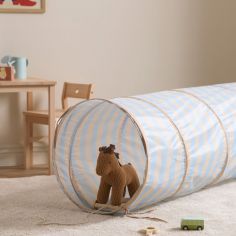 Tunnel de jeu Stripe Light Blue