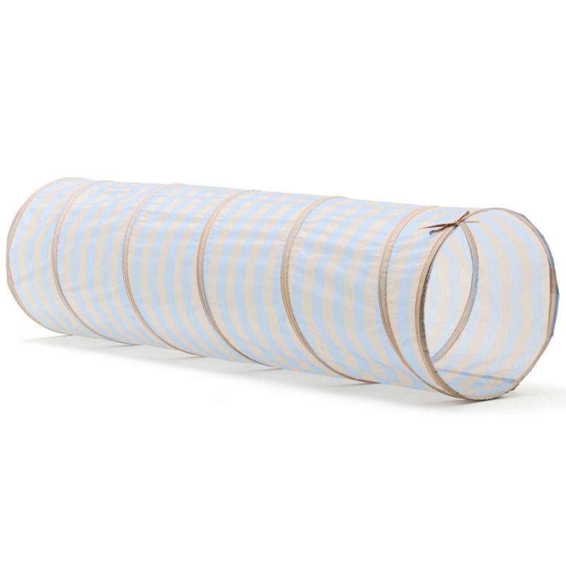 Tunnel de jeu Stripe Light Blue Kid's Concept Produit 1