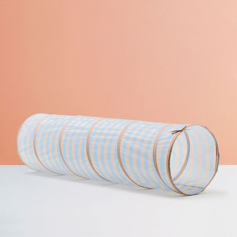 Tunnel de jeu Stripe Light Blue Kid's Concept Ambiance 3
