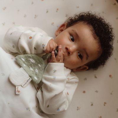 Drap housse berceau Forest Treasures (40 x 80 cm)