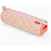 Trousse scolaire ronde Retro Flowers Hello Hossy Produit 1