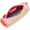 Trousse scolaire ronde Retro Flowers Hello Hossy Produit 5