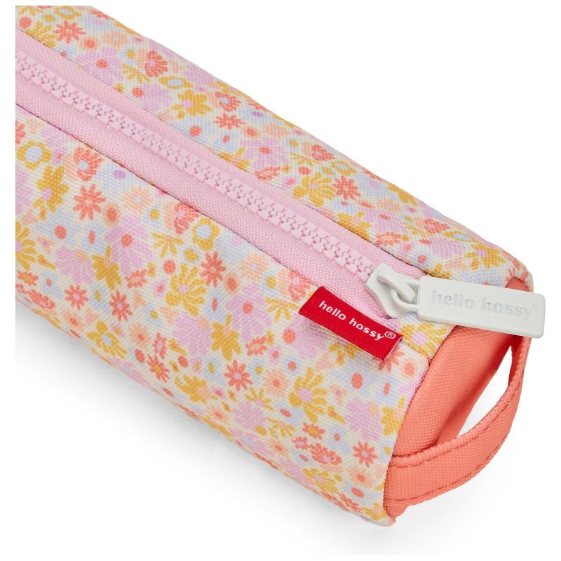 Trousse scolaire ronde Retro Flowers Hello Hossy Produit 3